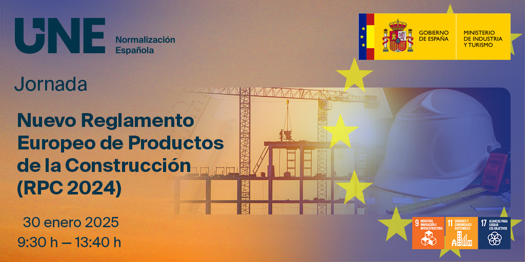 jornada reglamento productos construcción