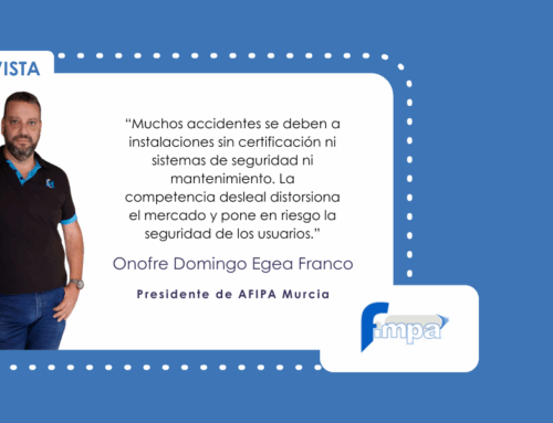 Entrevista a Onofre Domingo Egea Franco, presidente de AFIPA Murcia