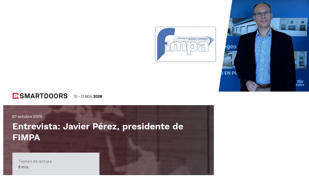 ENTREVISTA JAVIER PEREZ SMARTDOORS