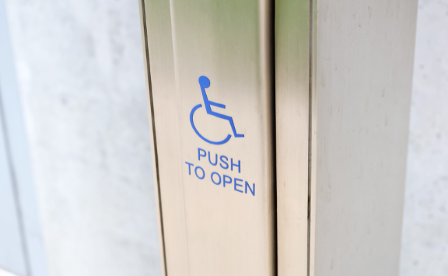 accesibilidad puertas