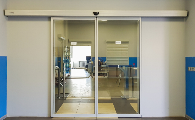 eficiencia puertas automaticas