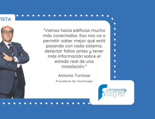 Entrevista a Antonio Tortosa, presidente de Tecnifuego