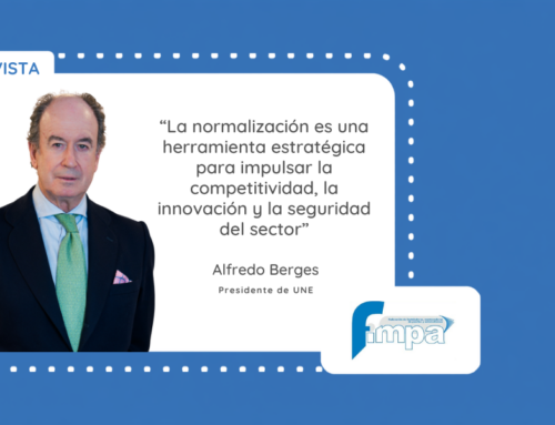 Entrevista a Alfredo Berges, presidente de UNE