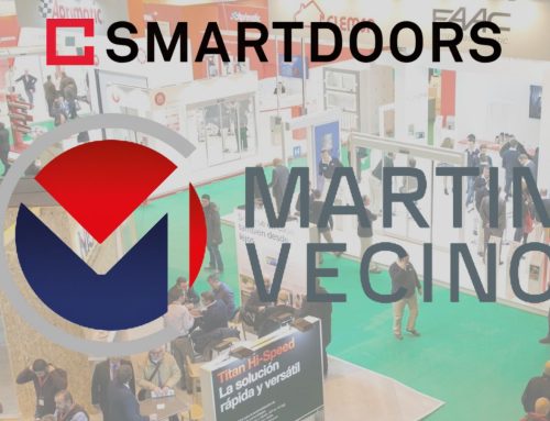MARTIN VECINO destaca el networking y la importancia del mantenimiento en el actual mercado de las puertas