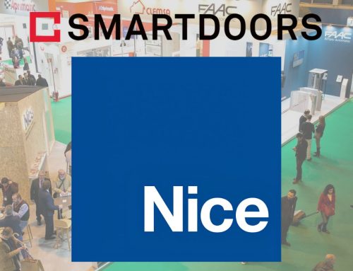 NICE apunta a la conectividad y el ahorro energético como prioridades del sector en Smart Doors 2026