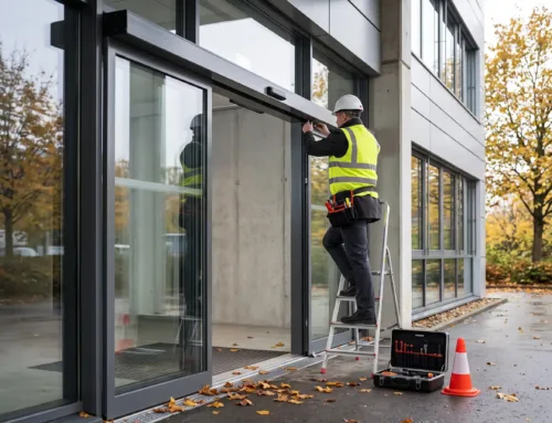 Ahorro energético y prevención: por qué octubre es el mes clave para revisar las puertas automáticas