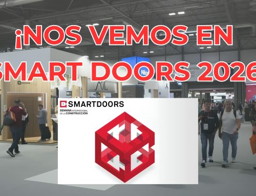 FIMPA le invita a SMARTDOORS 2026, el gran punto de encuentro de las puertas y los automatismos